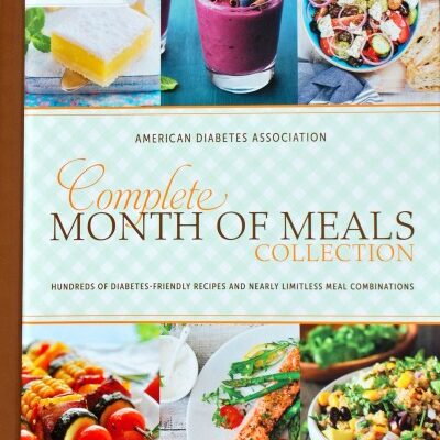 The Complete Month of Meals Collection – An Essential for Every Diabetic’s Bookshelf