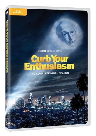 Curb Your Enthusiasm - Complete Ninth Season on DVD