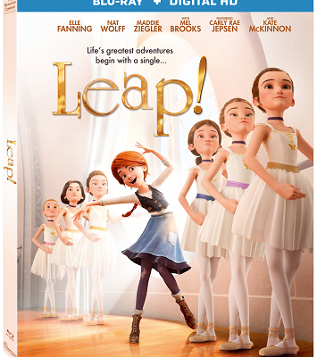 The Heartwarming Animated Family Movie Adventure Leap!