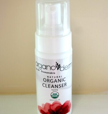 Get Moisturized and Clean Skin with Organoderm Foaming Natural Organic Cleanser