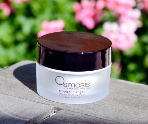 Beat the Winter Blues with Osmosis Skincare Tropical Mango Barrier Recovery Mask