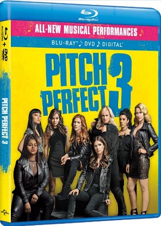 Pitch Perfect 3 on DVD