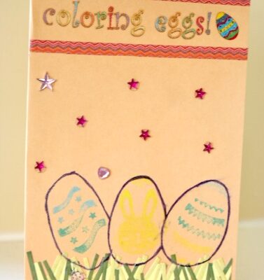 Kid’s Crafts – Easy Homemade Happy Easter Greeting Cards