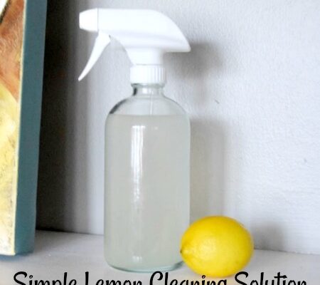 Easy DIY Spring Cleaning Tips