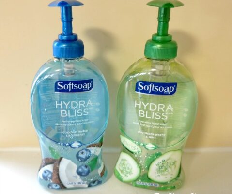 NEW Softsoap Hydra Bliss Hydrating Hand Soap