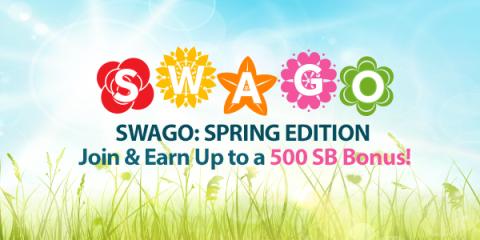 Swagbucks Swago Spring Edition