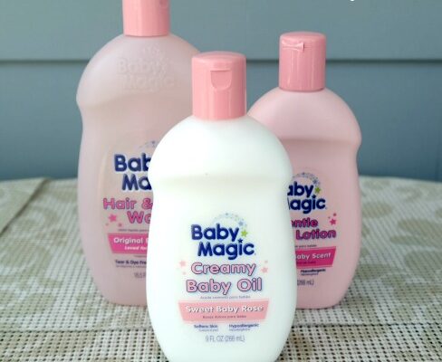 Baby Magic Bath and Body Products are Perfect for Mom Too!