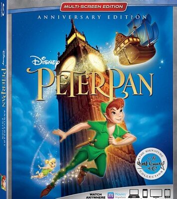 Walt Disney Signature Collection Peter Pan Anniversary DVD