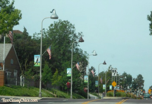 Beautiful Downtown Hershey Pennsylvania