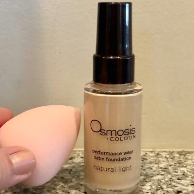 Ultimate Contouring with Osmosis Colour Beauty Sponge & Performance Wear Foundation