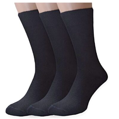 PETANI Men’s Rich European Dress Organic Cotton Socks