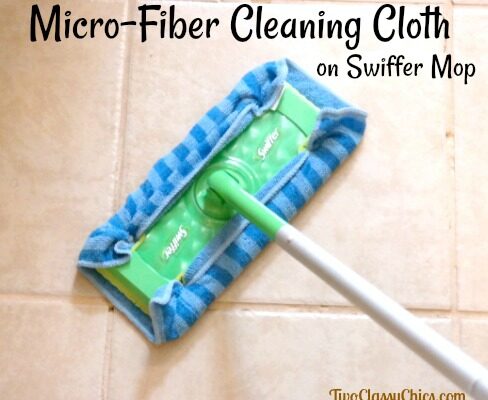 Cleaning Tip – Reusable Micro-Fiber Cloth Mop Pads