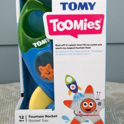 TOMY Toomies Fountain Rocket Kid’s Bath Toy