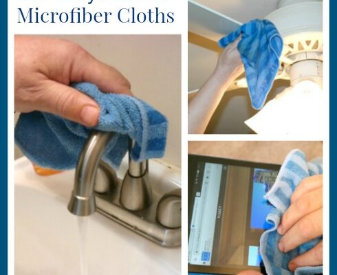 30+ Ways to Use Microfiber Cleaning Cloths Around Your Home