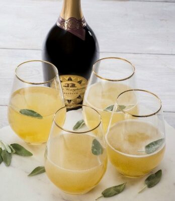 Refreshing Ginger Sage Cocktail Recipe