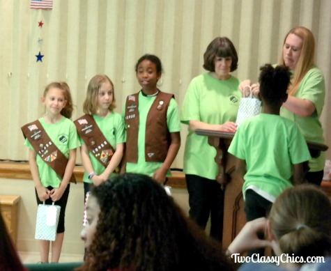 The Girl Scouts Brownie Program