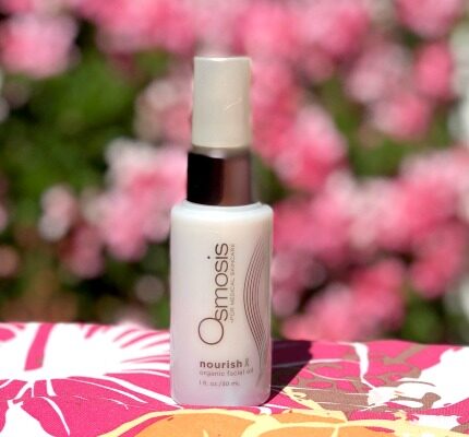 Osmosis Pür Medical Skincare’s Nourish Organic Facial Oil