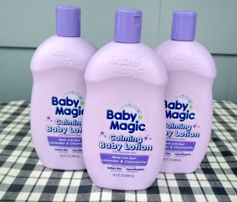 Baby Magic Calming Baby Lotion with Lavender and Chamomile