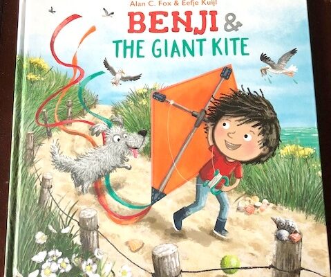 Benji & the Giant Kite Children’s Book by Alan C. Fox