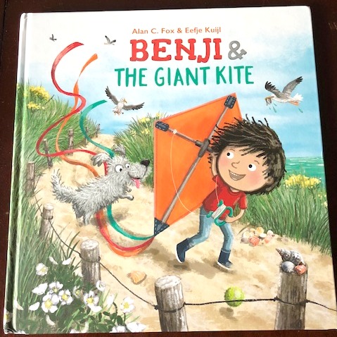 Benji & the Giant Kite Children's Book