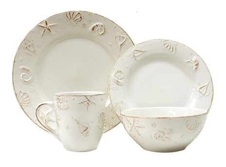 Hampton Coastal Dinnerware Set