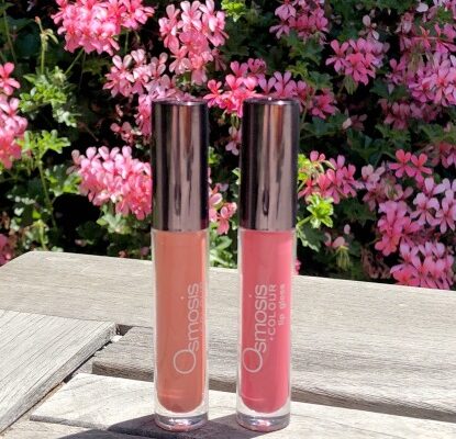 Summer Lip Gloss Shades from Osmosis Colour Mineral Cosmetics