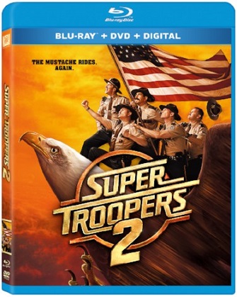 Super Troopers 2 Movie DVD