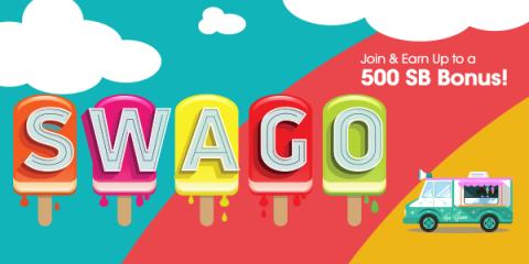 Swagbucks: Sign-Up for July's SWAGO Board