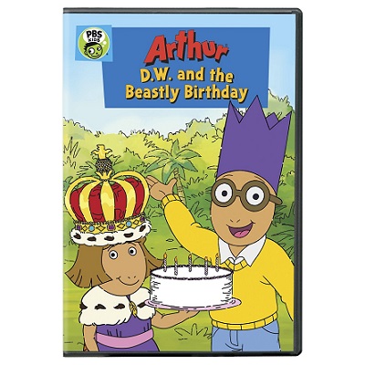 Arthur: D.W. and the Beastly Birthday DVD