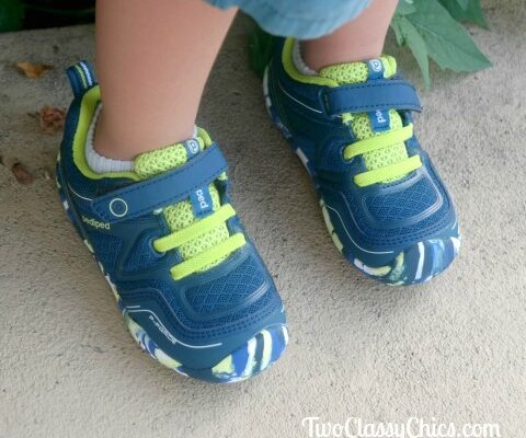 Head Back-to-School with New Children’s Shoes from pediped