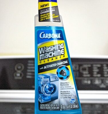 Carbona Washing Machine Cleaner with Activated Charcoal for a Well-Maintained Washer