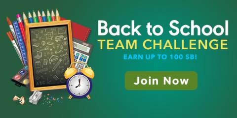 Earn Free Gift Cards During the Back to School Swagbucks Team Challenge