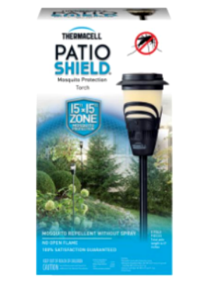 THERMACELL Patio Shield Mosquito Protection Torch