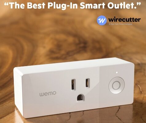 Wemo Mini Wi-Fi Smart Plug – Control Your Stuff From Anywhere