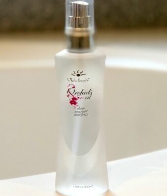 White Sands Orchids Hair Oil for Healthy, Frizz-Free Hair