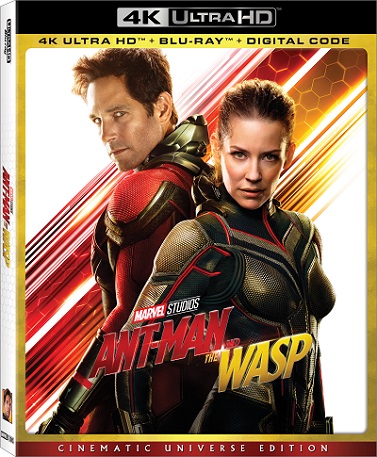 Ant-Man & The Wasp Blu-Ray DVD