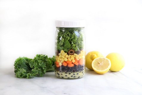 Fiesta Salad with Lemon Dressing Recipe