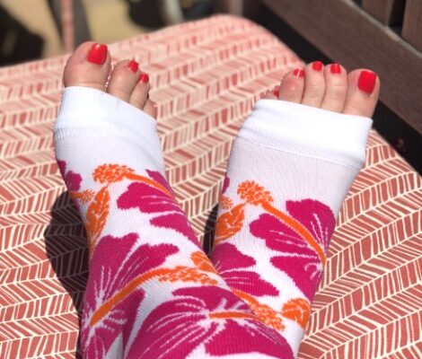 Keep Your Pedicure Perfect with The Original Pedi-Sox