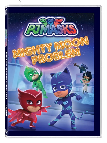 PJ Masks Mighty Moon Problem DVD