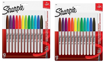 Sharpie Markers in Assorted Colors