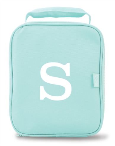 Monogram Bento Cooler Lunch Bags from Stuck on You