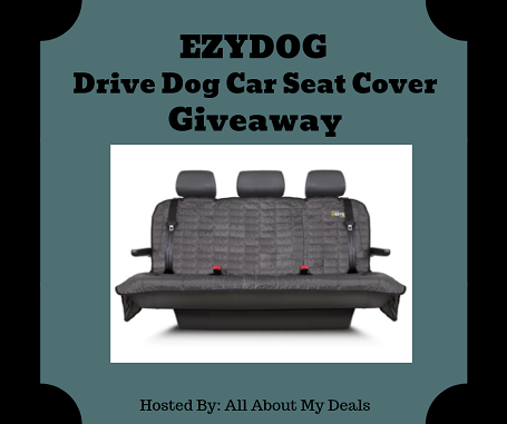 The EZYDOG Drive Dog Car Seat Cover