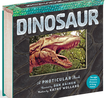 Dinosaur: A Photicular Book by Dan Kainen and Kathy Wollard