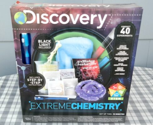 Discovery Extreme Chemistry Kit for Kids