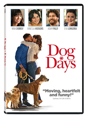 Dog Days Starring Vanessa Hudgens on DVD