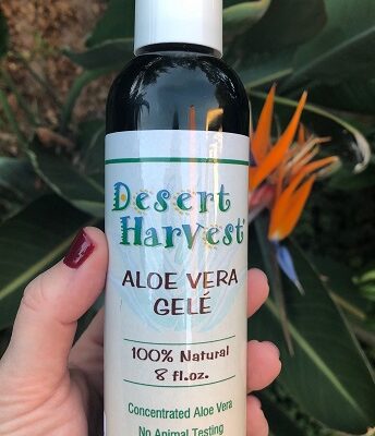 Pure and Natural Desert Harvest Aloe Vera Gelé