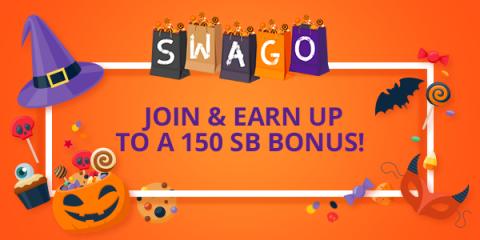 October Shop Swagbucks Swago Board