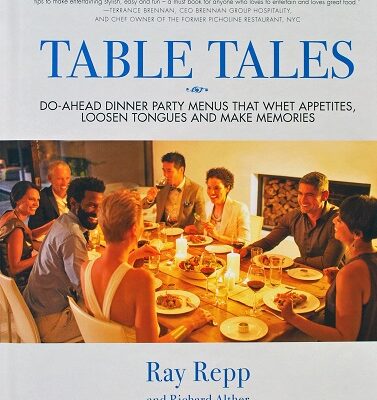 Table Tales: A New Cookbook to Help with Your Dinner Parties