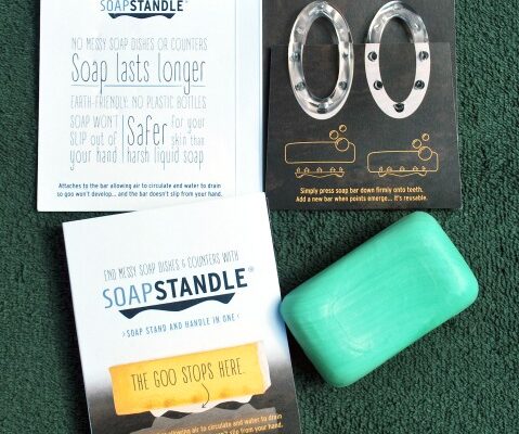 Make Bar Soap Usable Again with SoapStandle