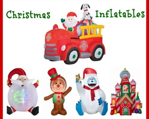 5 Fun Outdoor Inflatable Christmas Decorations